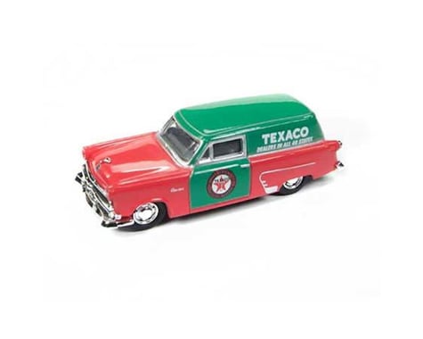 Classic Metal Works HO 1953 Ford Delivery Truck, Texaco Salesman Car