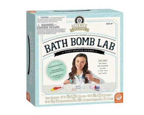 Mindware Science Academy:Bath Bomb Lab