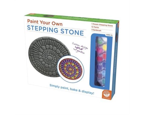 Mindware Paint Your Own Stepping Stone: Mosi