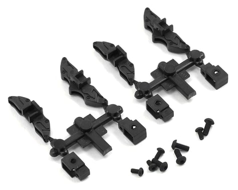 MST FXX-D Brake Calipers (Black) (4)