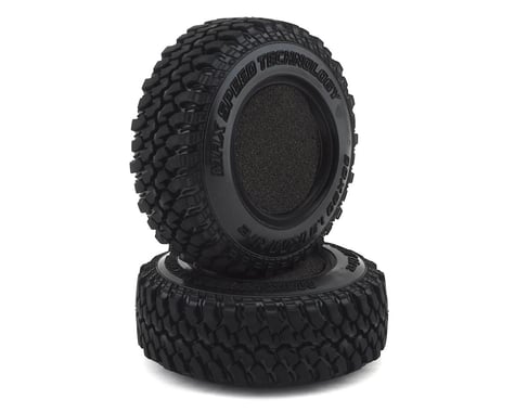 MST KM 1.9" Crawler Tire (2) (30x90mm) (Medium)
