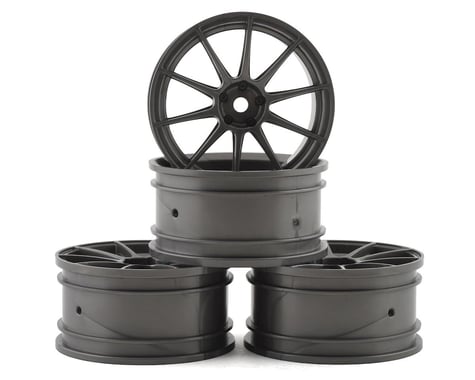MST 5H Wheel Set (Silver Grey) (4)