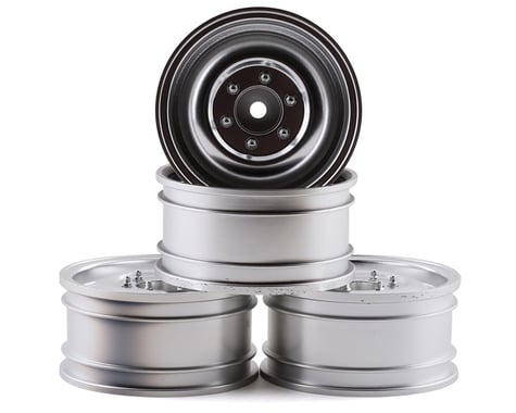 MST 60D 1.9" Crawler Wheel (Flat Silver) (4) (+5)