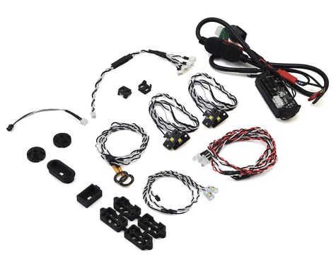 MyTrickRC Axial SCX10 III Rubicon Attack LED Light Kit w/DG-1 Controller