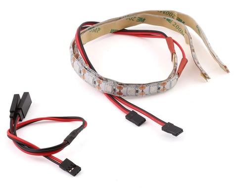 MyTrickRC 12" Underbody Waterproof LED Light Strip (Red) (2)