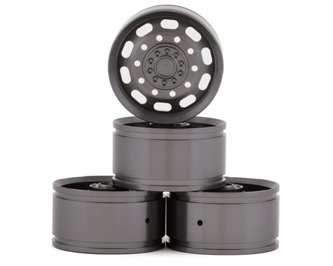 Orlandoo Hunter 32M01 20mm Aluminum 10 Lug Wheel Set (Black) (4)