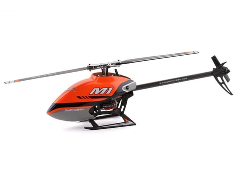 OMP Hobby M1 Electric Helicopter (Orange)