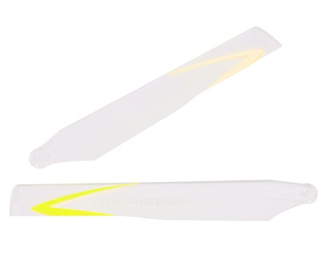 OMP Hobby 125mm Main Blades (Yellow) (Soft)