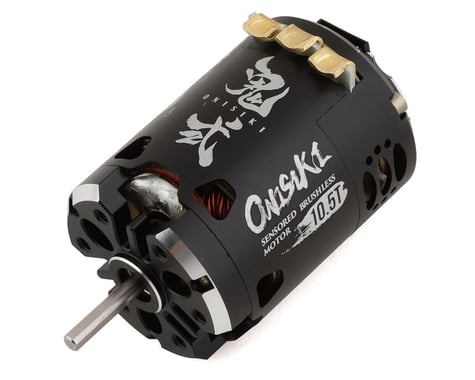 Onisiki Dual Sensor Port 540 Brushless Sensored Motor (10.5T/3800kV)