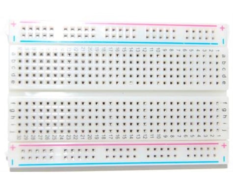 OSEPP Breadboard - 400 Tie Points [OSELS-00018] - HobbyTown