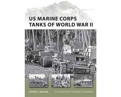 Osprey Publishing Limited US MARINE CORPS TANKS OF WW2 [OSPNVG186 ...