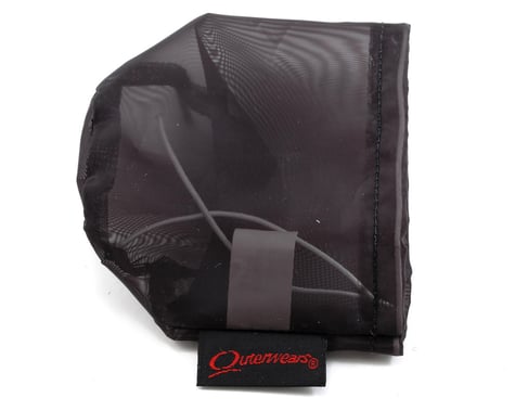 Outerwears Performance Pre-Filter Air Filter Cover (2 3/4 Dia. x 2 1/2) (Black)