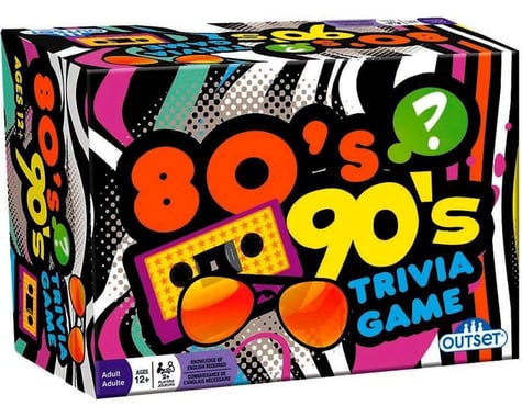 Outset Media 80S 90S Trivia Game 3/15