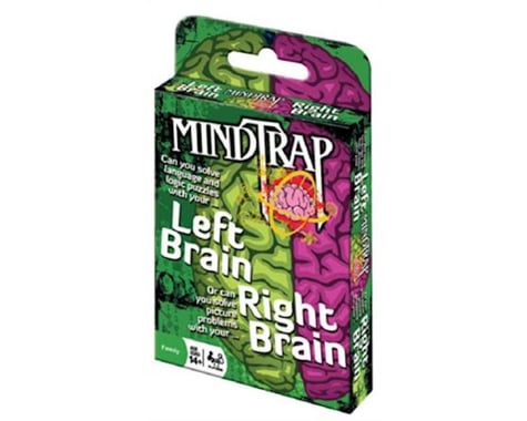 Outset Media 37055 Mindtrap: Left Brain, Right Brain