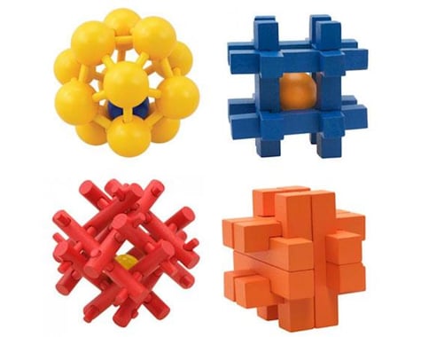 Outset Media CHT-02187 IQ Busters: Ball Traps Style vary - one random brain teaser
