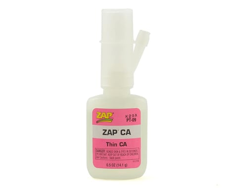 Pacer Technology Zap Thin CA Glue (.5oz)