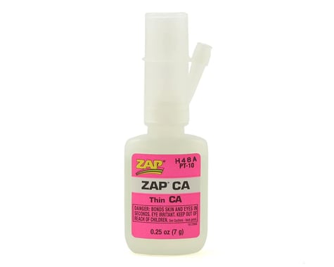 Pacer Technology Zap CA Glue (Thin) (0.25oz)