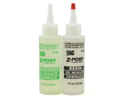 Pacer Technology Z-Poxy 30 Minute Epoxy Glue (8oz set)