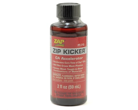 Pacer Technology Zip Kicker Accelerator w/Pump (2oz)