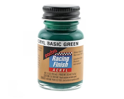 Pactra Green Acrylic Paint (1oz)