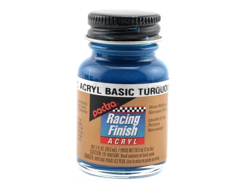 Pactra Turquoise Acrylic Paint (1oz)