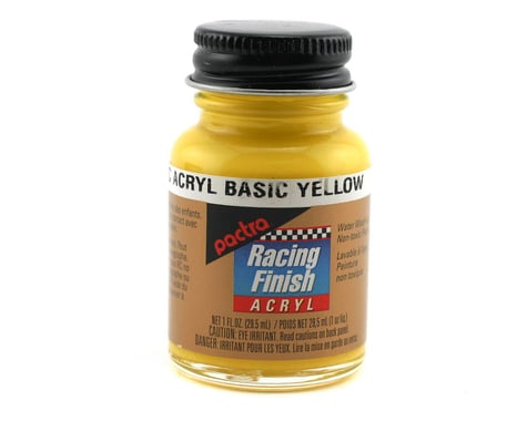 Pactra Yellow Acrylic Paint (1oz)
