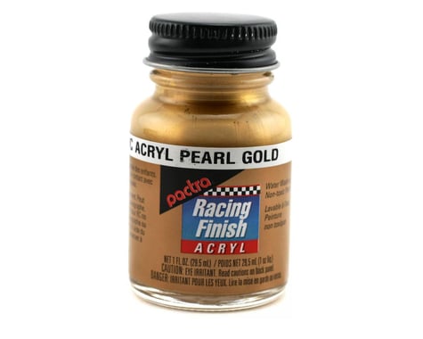 Pactra Pearl Gold Acrylic Paint (1oz)