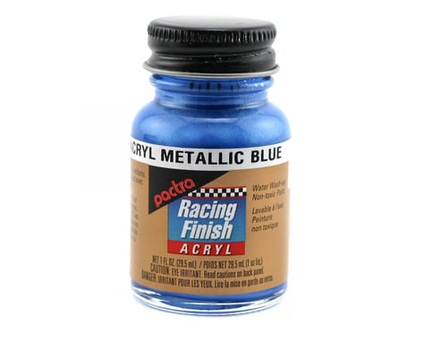 Pactra Metallic Blue Acrylic Paint (1oz)