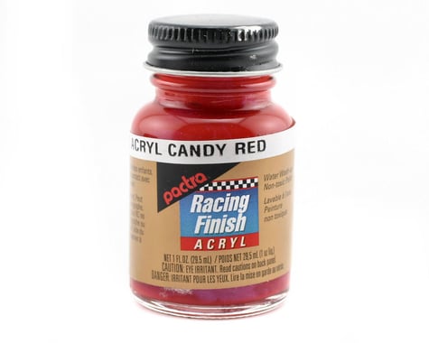 Pactra Candy Red Acrylic Paint (1oz)