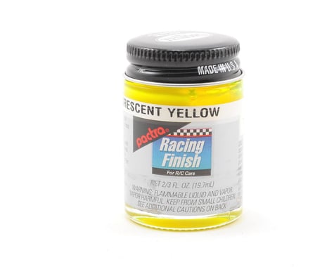 Pactra Fluorescent Yellow Paint (2/3oz)