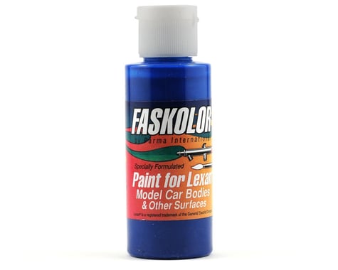 Parma PSE FasBlue Faskolor Lexan Body Paint (2oz)