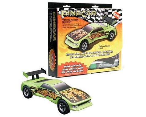 PineCar Premium Furious Racer Kit
