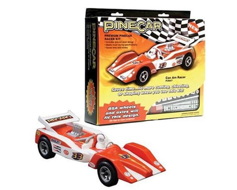 PineCar Premium Indy Racer Kit