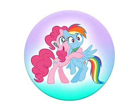 Popsockets *Bc* Pinkie Pie/Rainbow Dash Popsocket