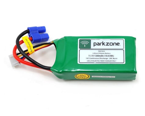 ParkZone 3S LiPo battery (11.1V/1300mAh)