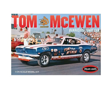 1969 Barracuda Funny Car Tom Mongoose McEwen