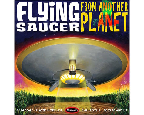 Round 2 Polar Lights 12" Flying Saucer