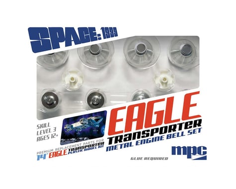 Round 2 Polar Lights 1/72 Space1999 Eagle Metal Engine Bell Set