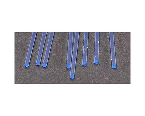 Plastruct FARB-3H Fluor Blue Rod,3/32" (8)