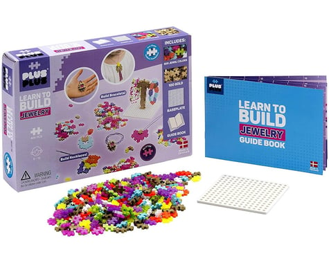 Plus-Plus Learn To Build - Jewelry