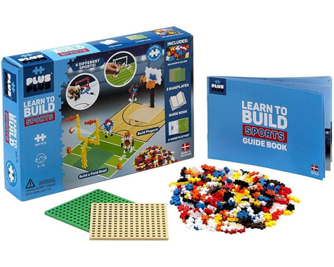 Plus-Plus Learn To Build - Sport