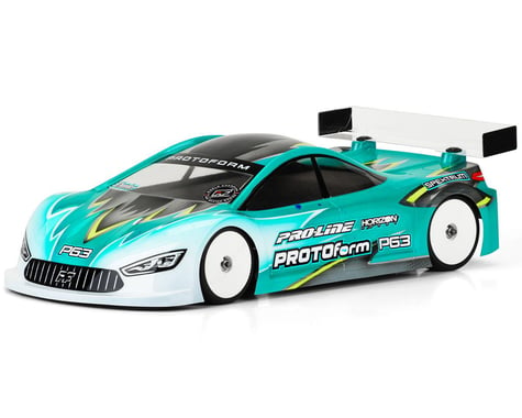 Protoform P63 1/10 Touring Car Body (Clear) (0.4mm) (190mm) (X-Lite)