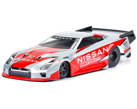 Protoform Nissan GT-R R35 No Prep Drag Racing Body (Clear)