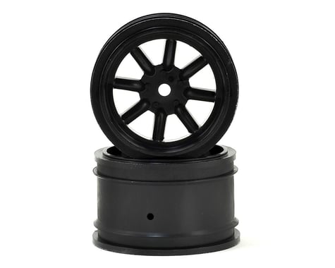 Protoform Vintage Racing Rear Wheels (31mm) (2) (Black)