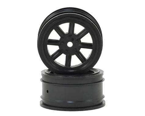 Protoform Vintage Racing Front Wheels (26mm) (2) (Black)