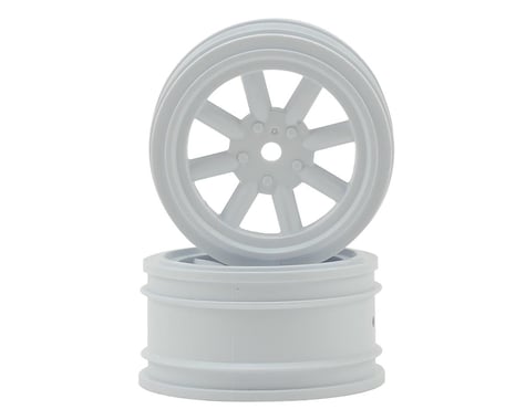 Protoform Vintage Racing Front Wheels (26mm) (2) (White)