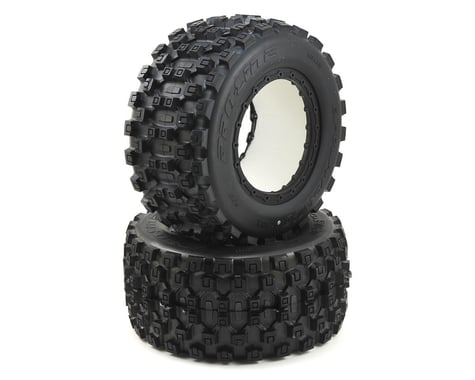 Pro-Line Badlands Pro-Loc All Terrain Tires (2) (X-Maxx) (MX43)