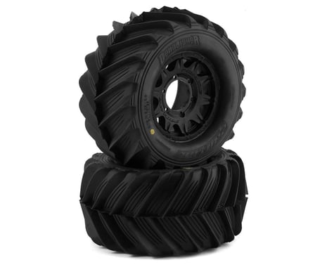 Pro-Line Demolisher 2.8" Pre-Mounted Tires w/Raid 6x30 Wheels (2) (Black)