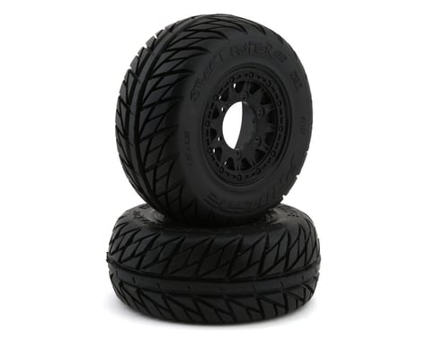 Pro-Line Street Fighter SC 2.2/3.0 Tires w/Raid Wheels (Black) (2) (M2 ...