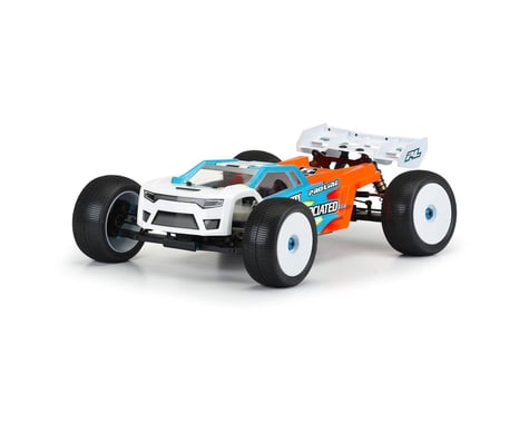 Pro-Line Axis T RC8T3.2 1/8 Truck Body (Clear)